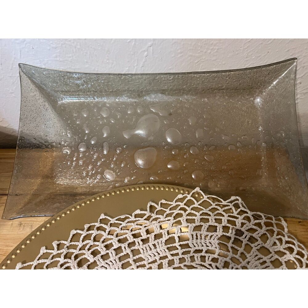 Vintage Bubble Tray